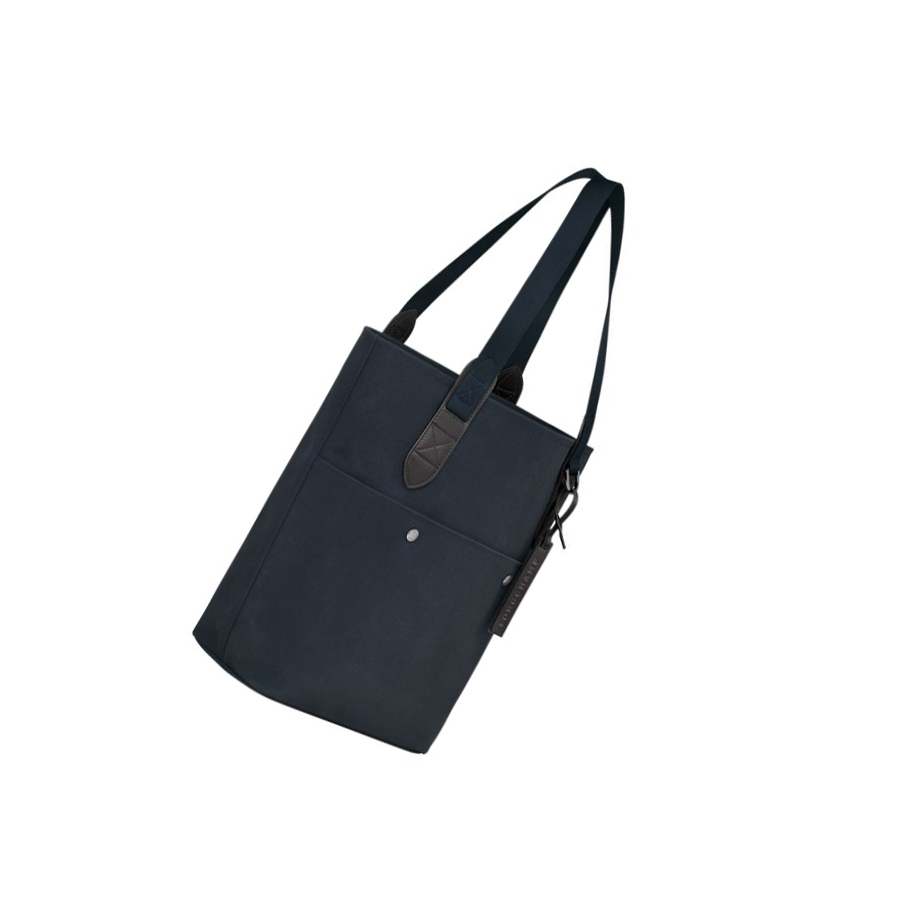 Longchamp Gabin Håndveske Dame Marineblå | NO-BT9504