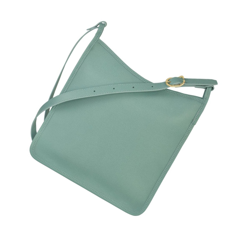 Longchamp Le Foulonné L Crossbody Veske Dame Blå | NO-MZ9412