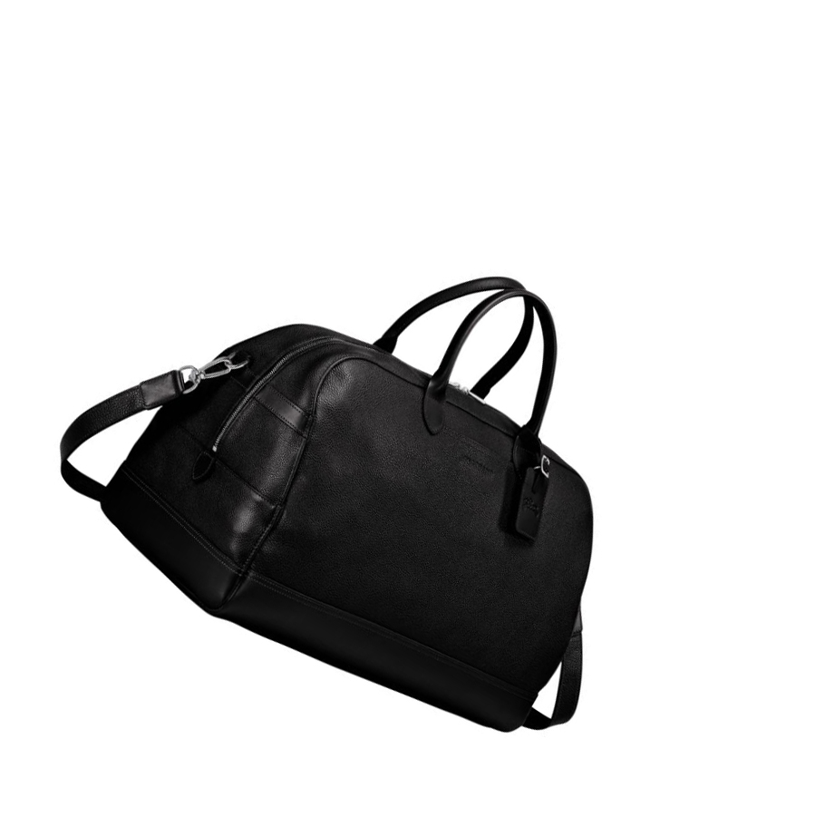 Longchamp Le Foulonné L Reiseveske Dame Svarte | NO-AN5948