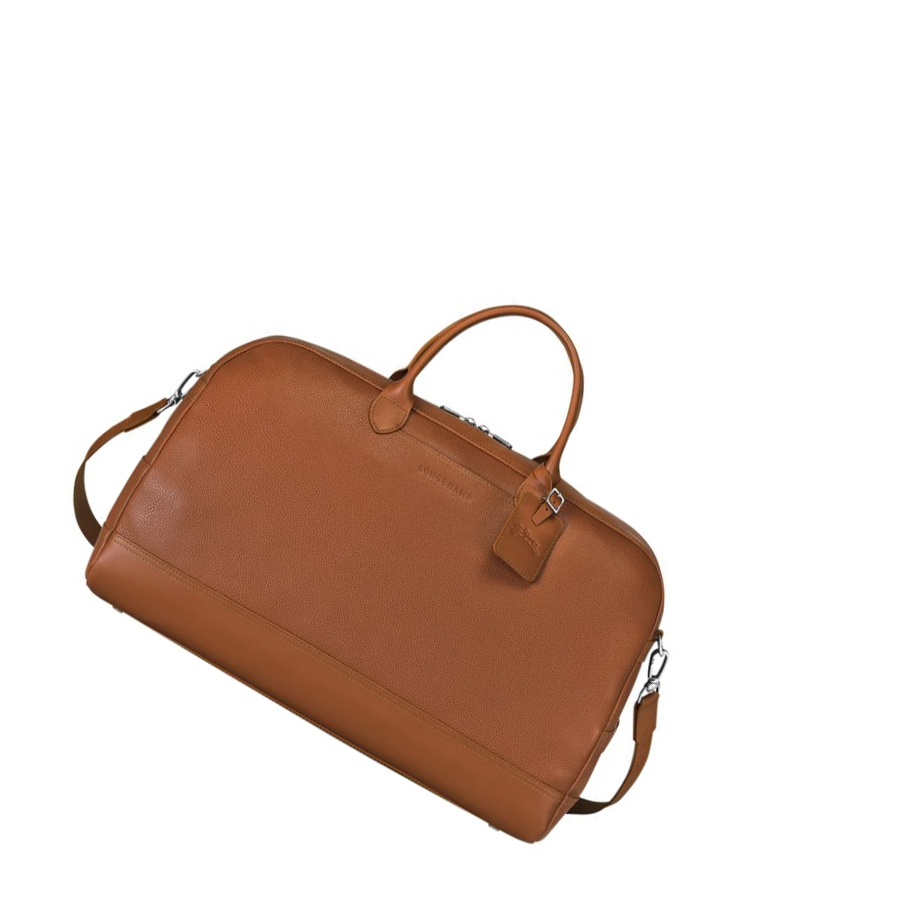 Longchamp Le Foulonné L Reiseveske Dame Brune | NO-BA9027