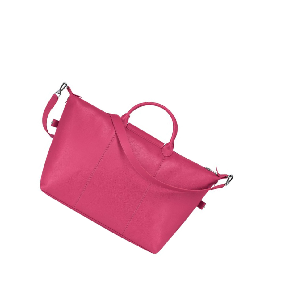 Longchamp Le Foulonné L Reiseveske Dame Rosa | NO-DG0316