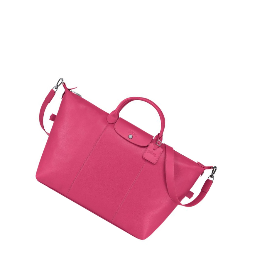 Longchamp Le Foulonné L Reiseveske Dame Rosa | NO-DG0316