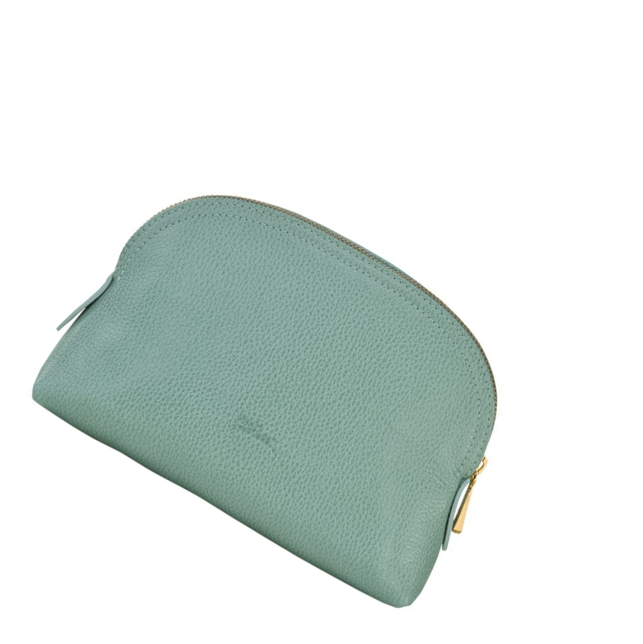 Longchamp Le Foulonné Pouches Dame Blå | NO-PN6523