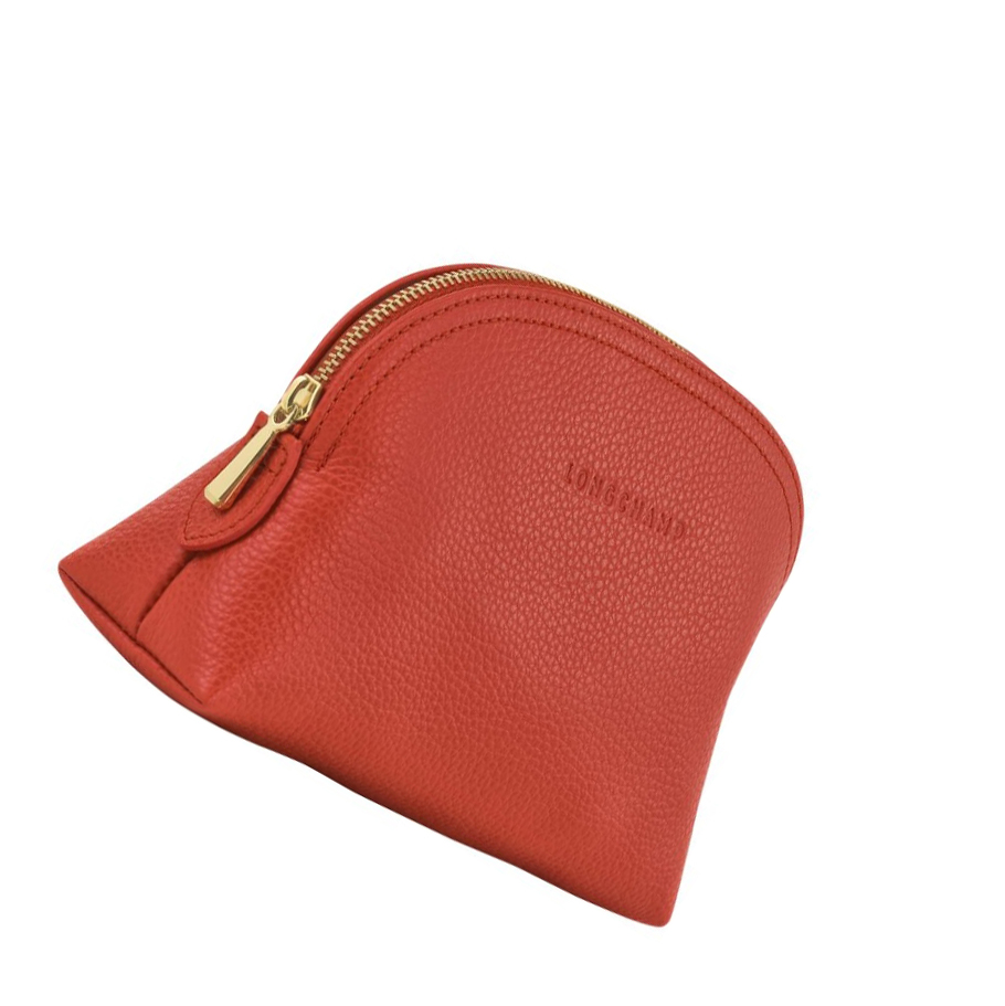 Longchamp Le Foulonné Pouches Dame Rosa | NO-JZ0184