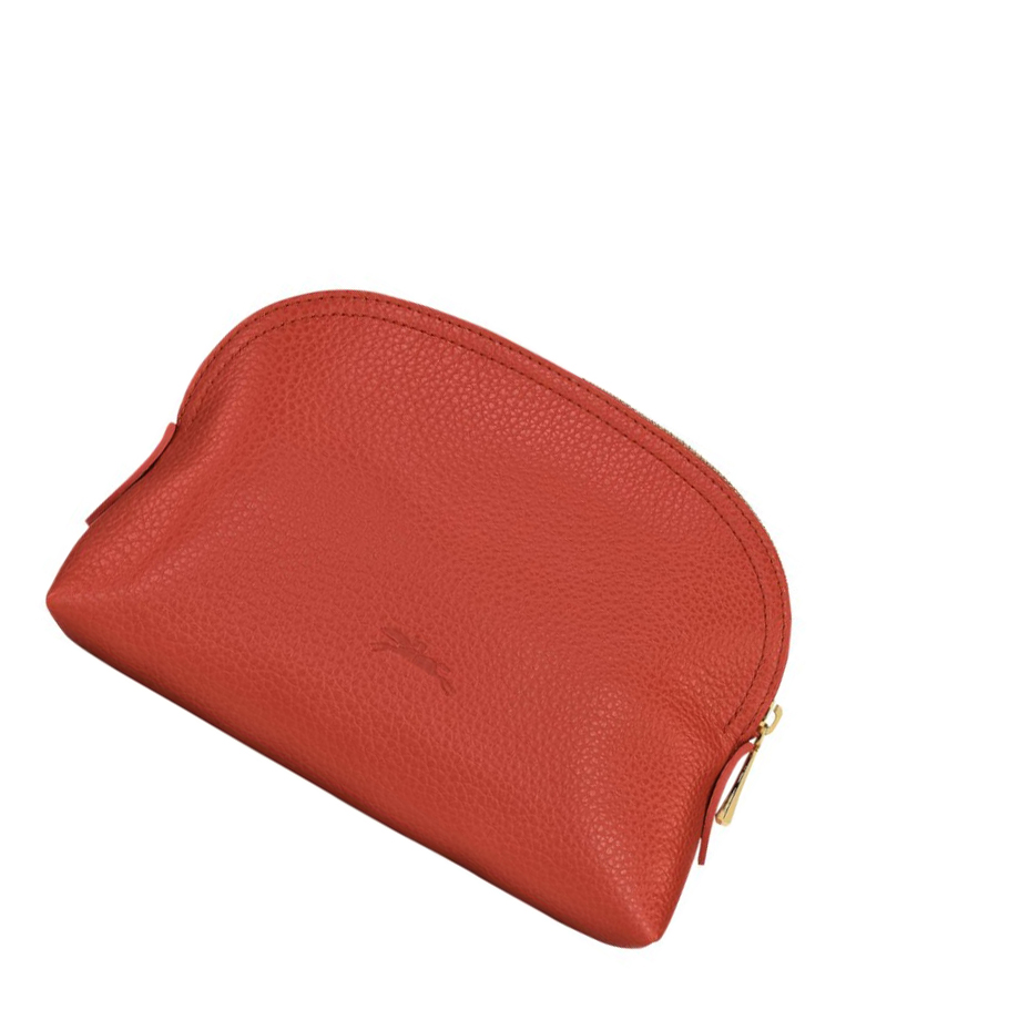 Longchamp Le Foulonné Pouches Dame Rosa | NO-JZ0184