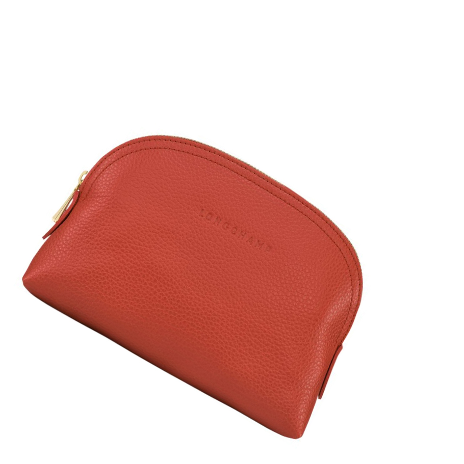 Longchamp Le Foulonné Pouches Dame Rosa | NO-JZ0184