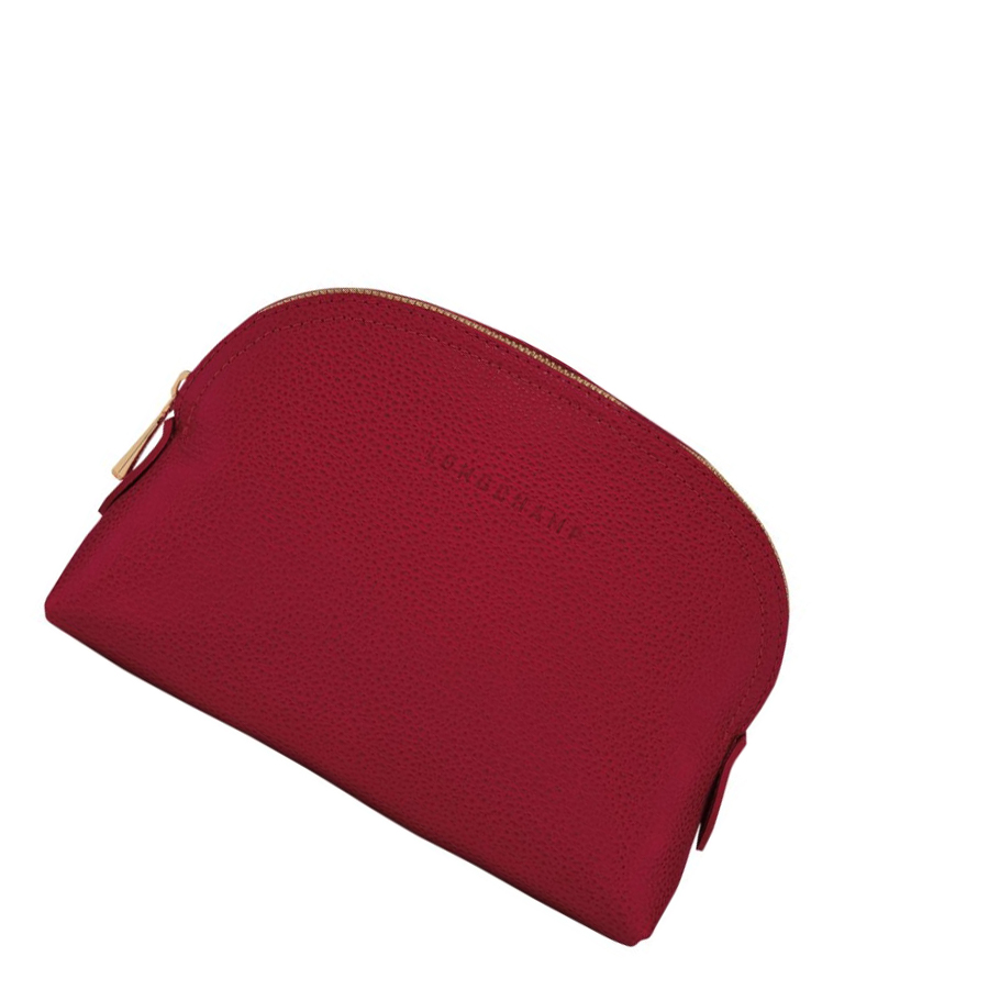 Longchamp Le Foulonné Pouches Herre Rød | NO-DM7462