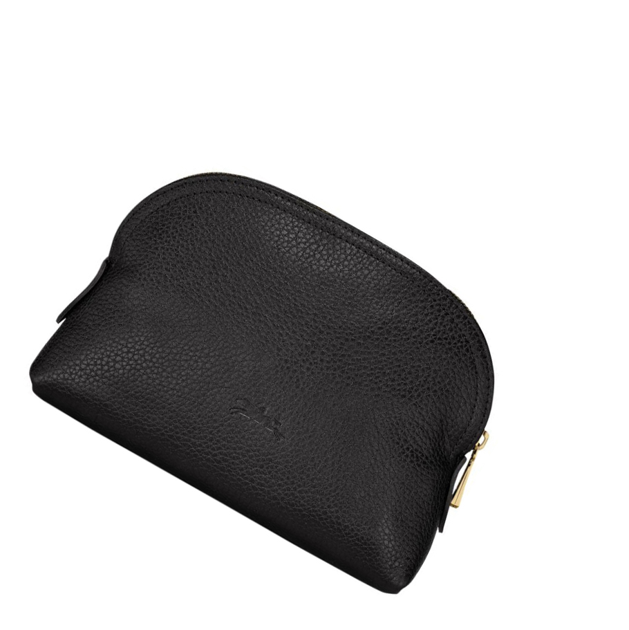 Longchamp Le Foulonné Pouches Herre Svarte | NO-AN5927