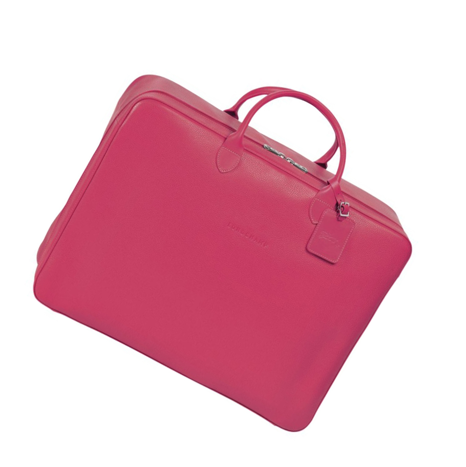 Longchamp Le Foulonné Reiseveske Dame Rosa | NO-UH1036