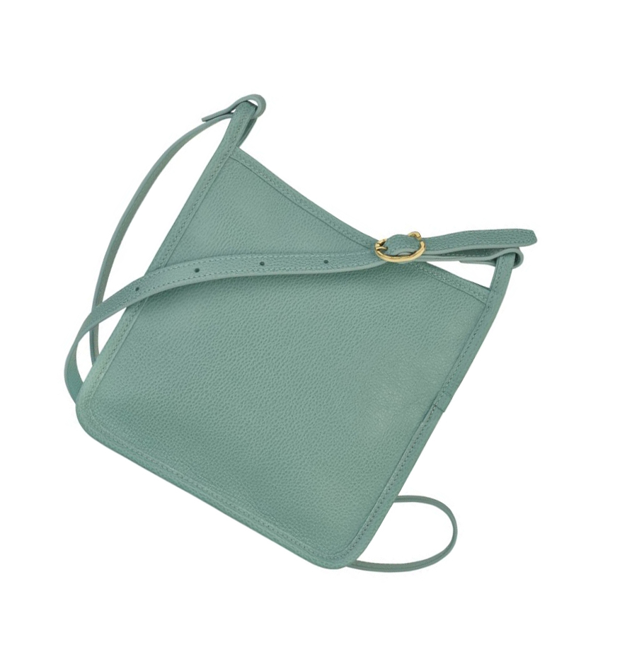 Longchamp Le Foulonné S Crossbody Veske Dame Blå | NO-OA9805