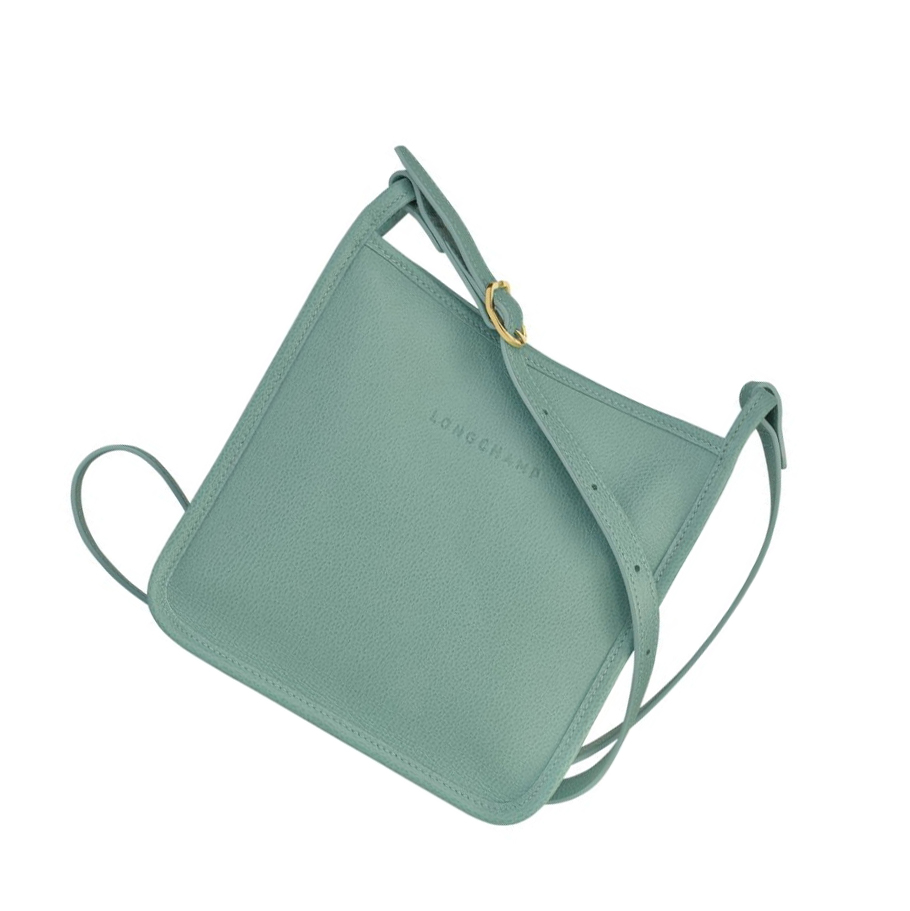 Longchamp Le Foulonné S Crossbody Veske Dame Blå | NO-OA9805