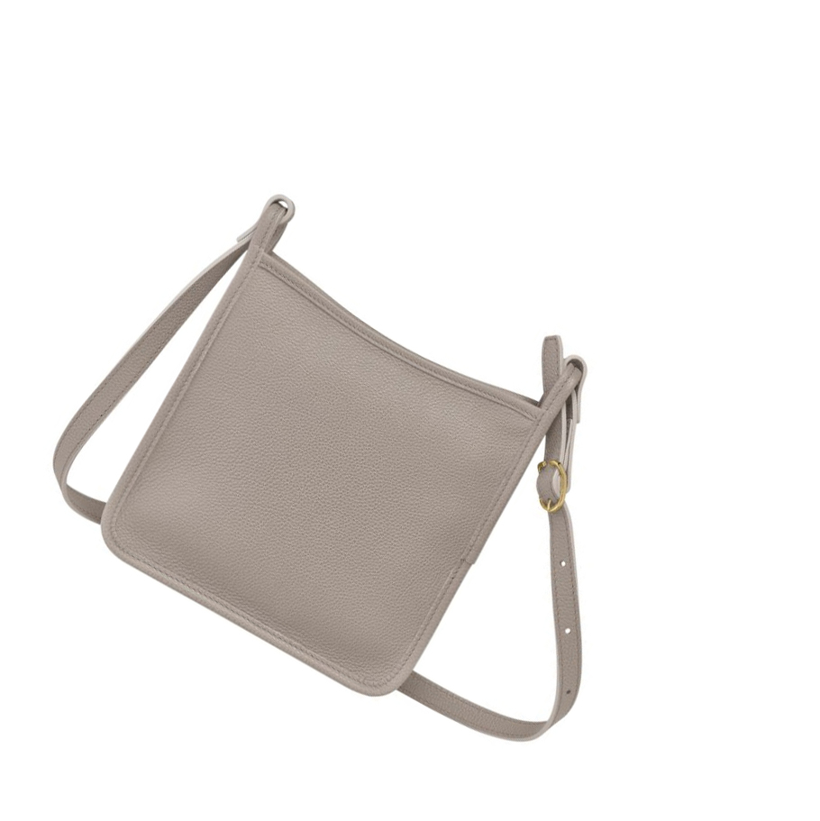 Longchamp Le Foulonné S Crossbody Veske Dame Grå | NO-UA0849