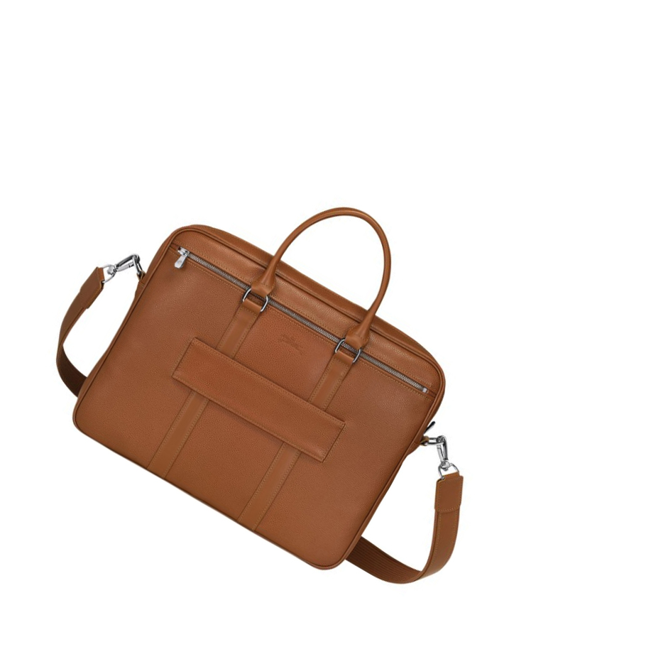 Longchamp Le Foulonné S Kofferter Dame Brune | NO-BD9015