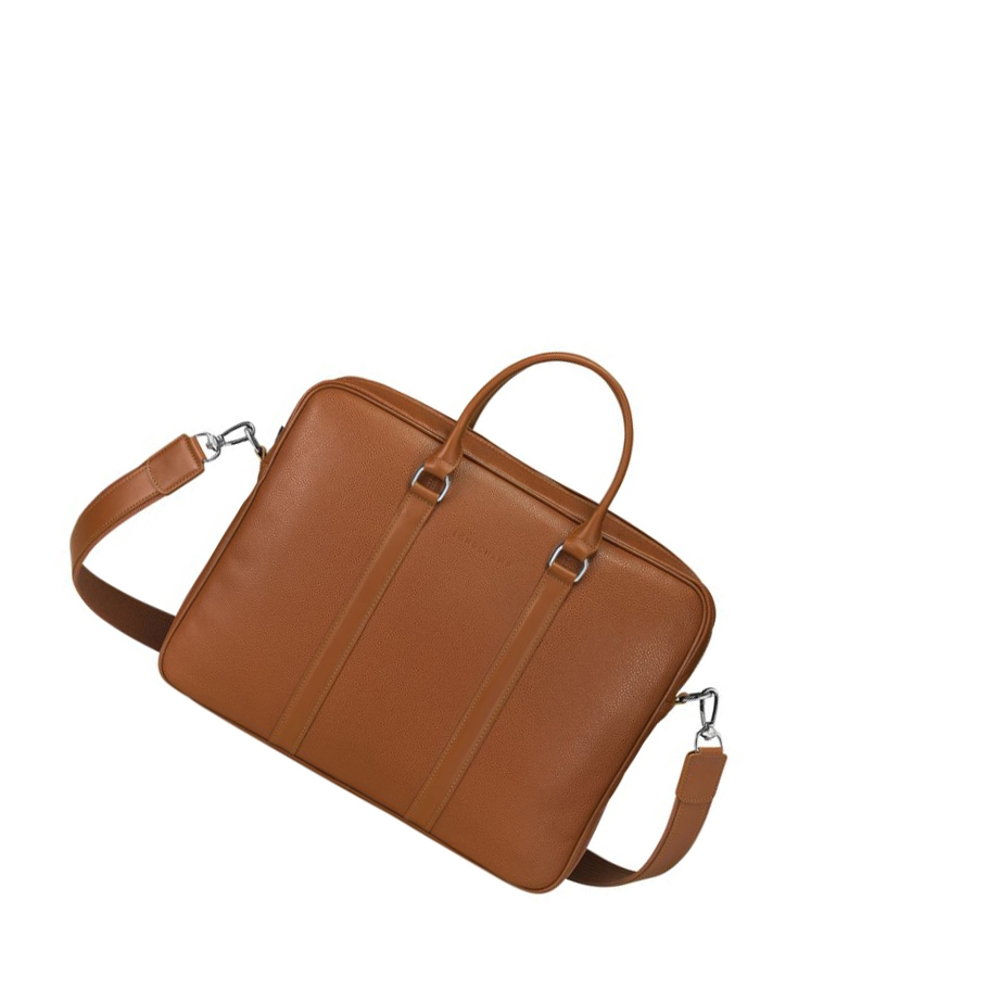 Longchamp Le Foulonné S Kofferter Dame Brune | NO-BD9015