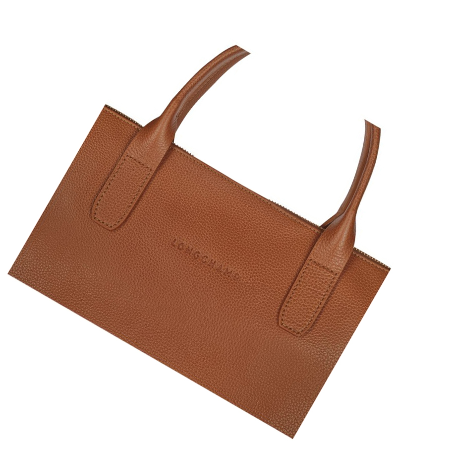 Longchamp Le Foulonné S Kofferter Dame Brune | NO-NR9267