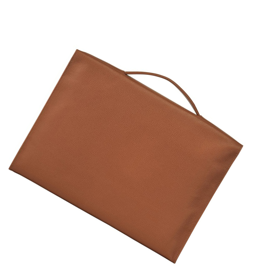 Longchamp Le Foulonné S Kofferter Dame Brune | NO-TG2789