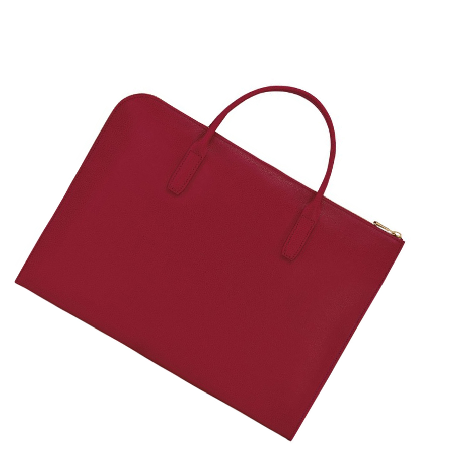 Longchamp Le Foulonné S Kofferter Dame Rød | NO-OU7839