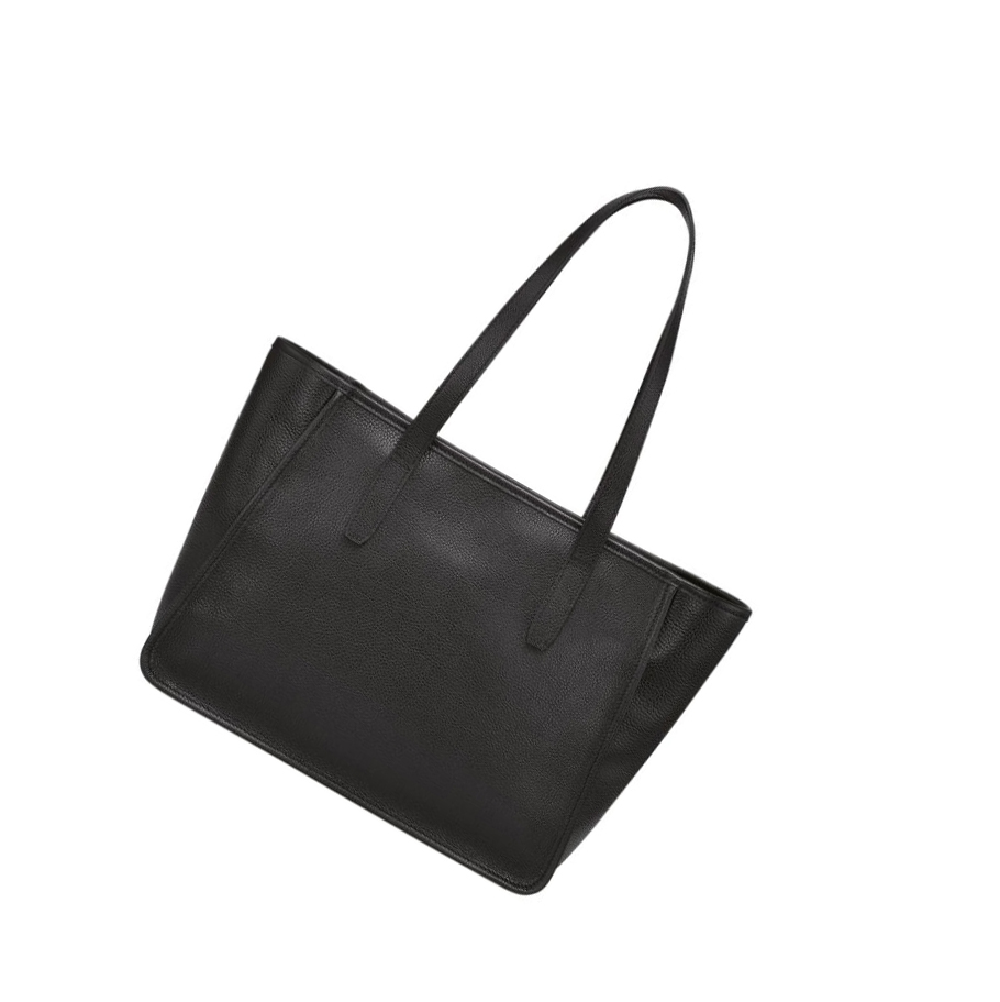 Longchamp Le Foulonné Skulderveske Dame Svarte | NO-LP8407