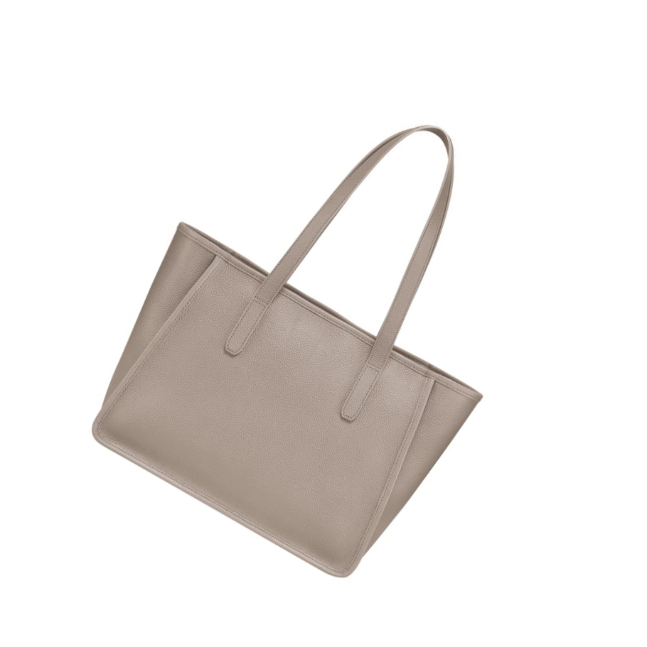 Longchamp Le Foulonné Skulderveske Dame Grå | NO-OZ7239