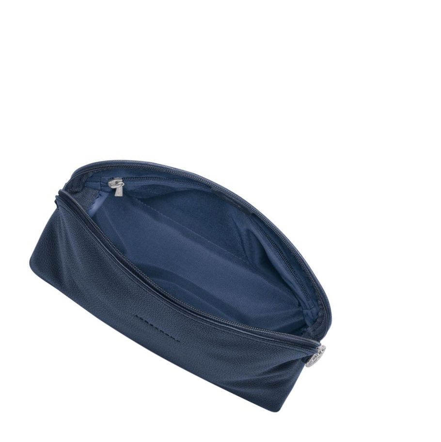 Longchamp Le Foulonné Toalettposer Dame Marineblå | NO-HX7842