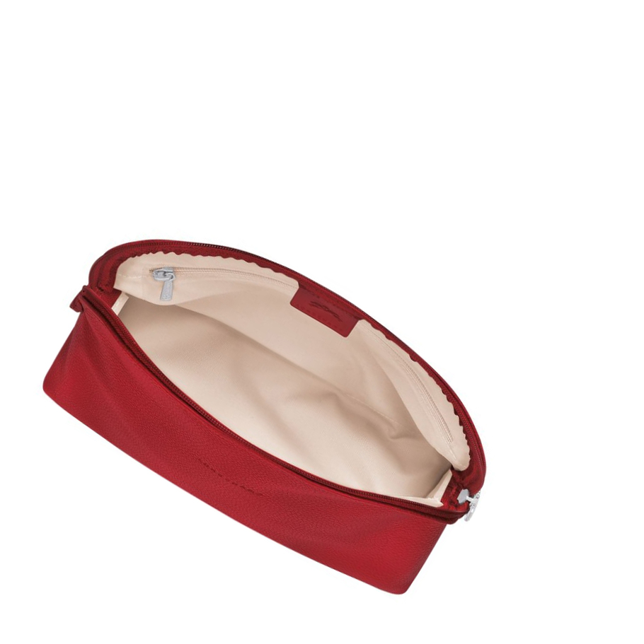 Longchamp Le Foulonné Toalettposer Dame Rød | NO-SL0623