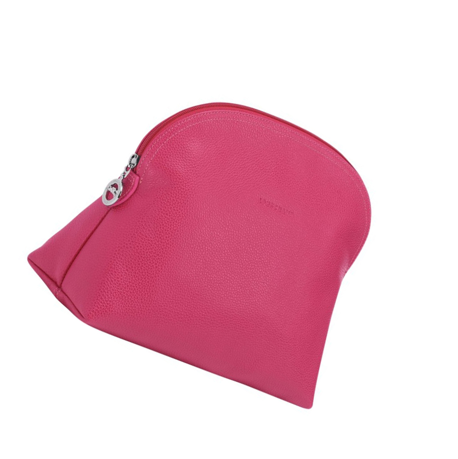 Longchamp Le Foulonné Toalettposer Dame Rosa | NO-YI1397