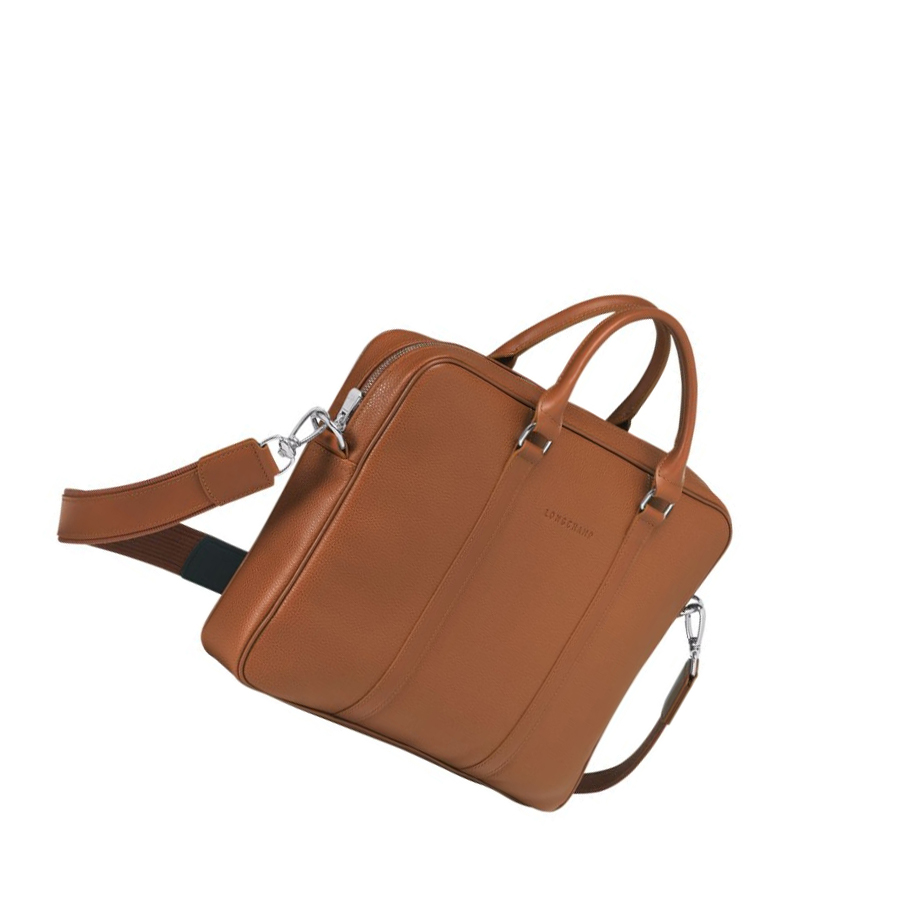 Longchamp Le Foulonné XS Kofferter Herre Brune | NO-RS8175