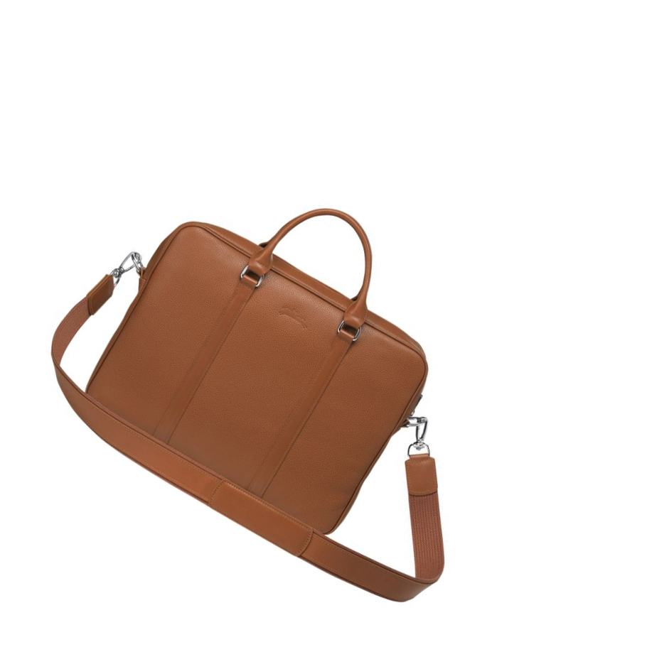 Longchamp Le Foulonné XS Kofferter Herre Brune | NO-RS8175