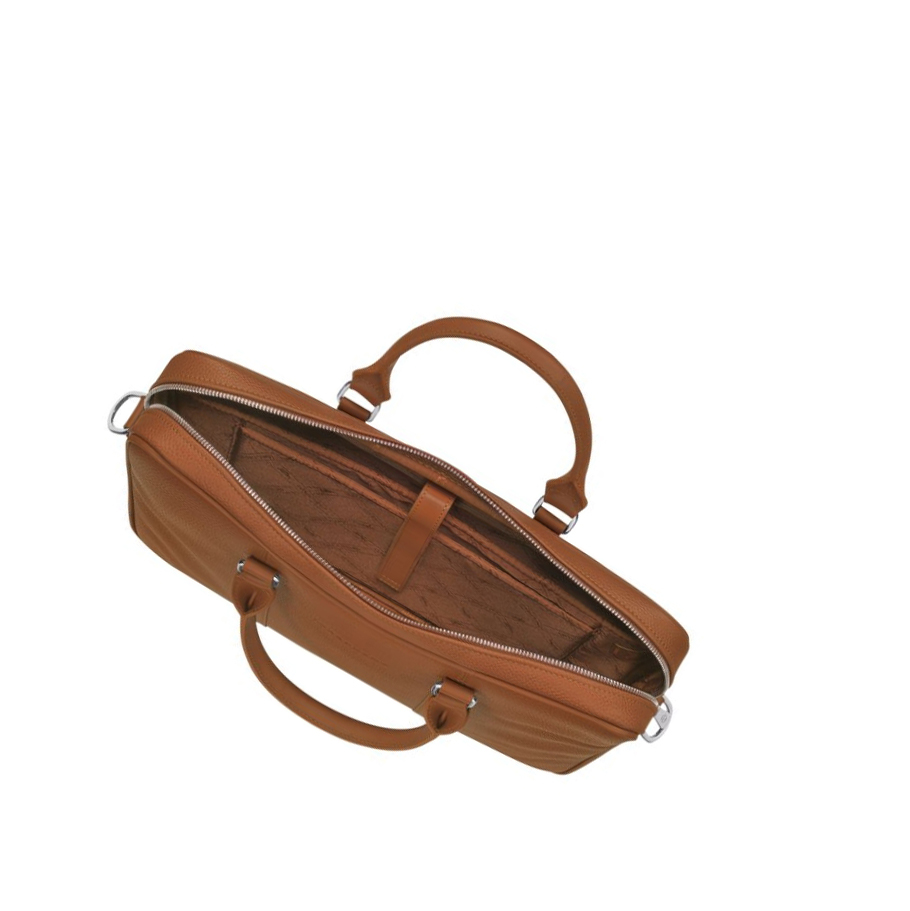 Longchamp Le Foulonné XS Kofferter Herre Brune | NO-RS8175