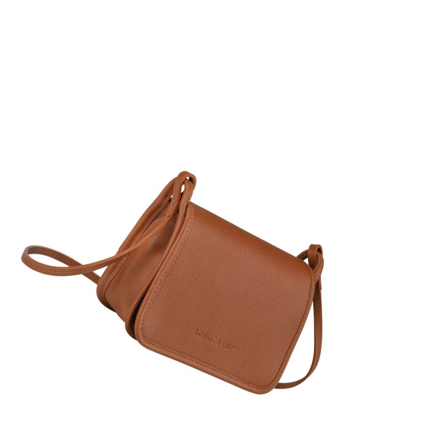 Longchamp Le Foulonné Zip Rundt Lommebøker Dame Brune | NO-UJ9860