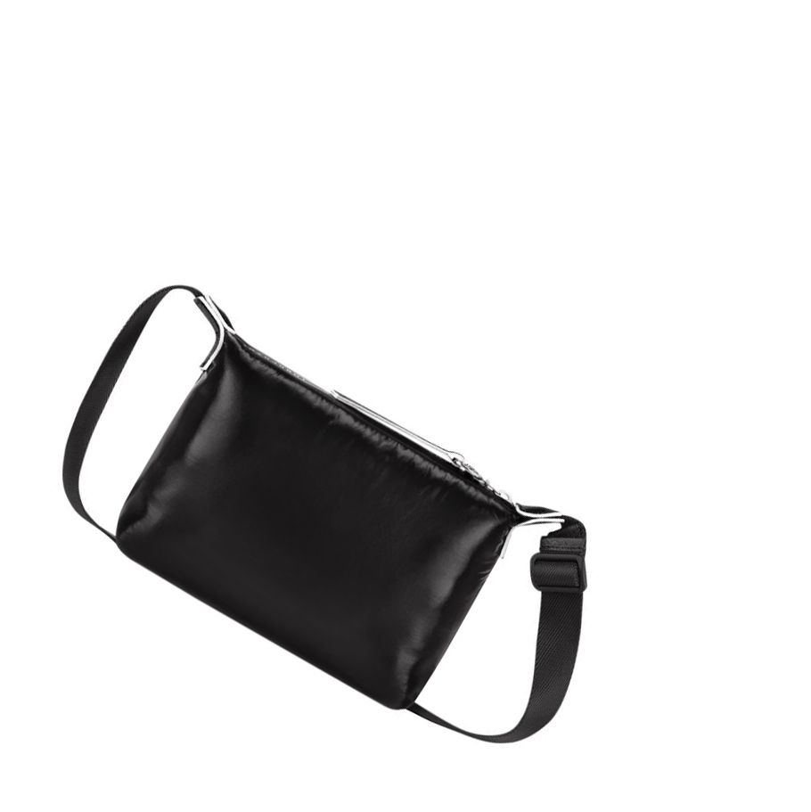 Longchamp Le Pliage Alpin Midjeveske Dame Svarte | NO-YP9016