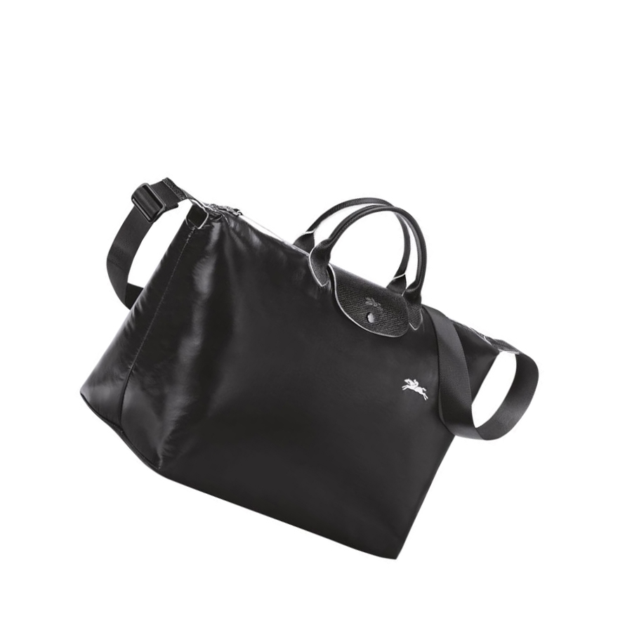 Longchamp Le Pliage Alpin Reiseveske Dame Svarte | NO-NH4891