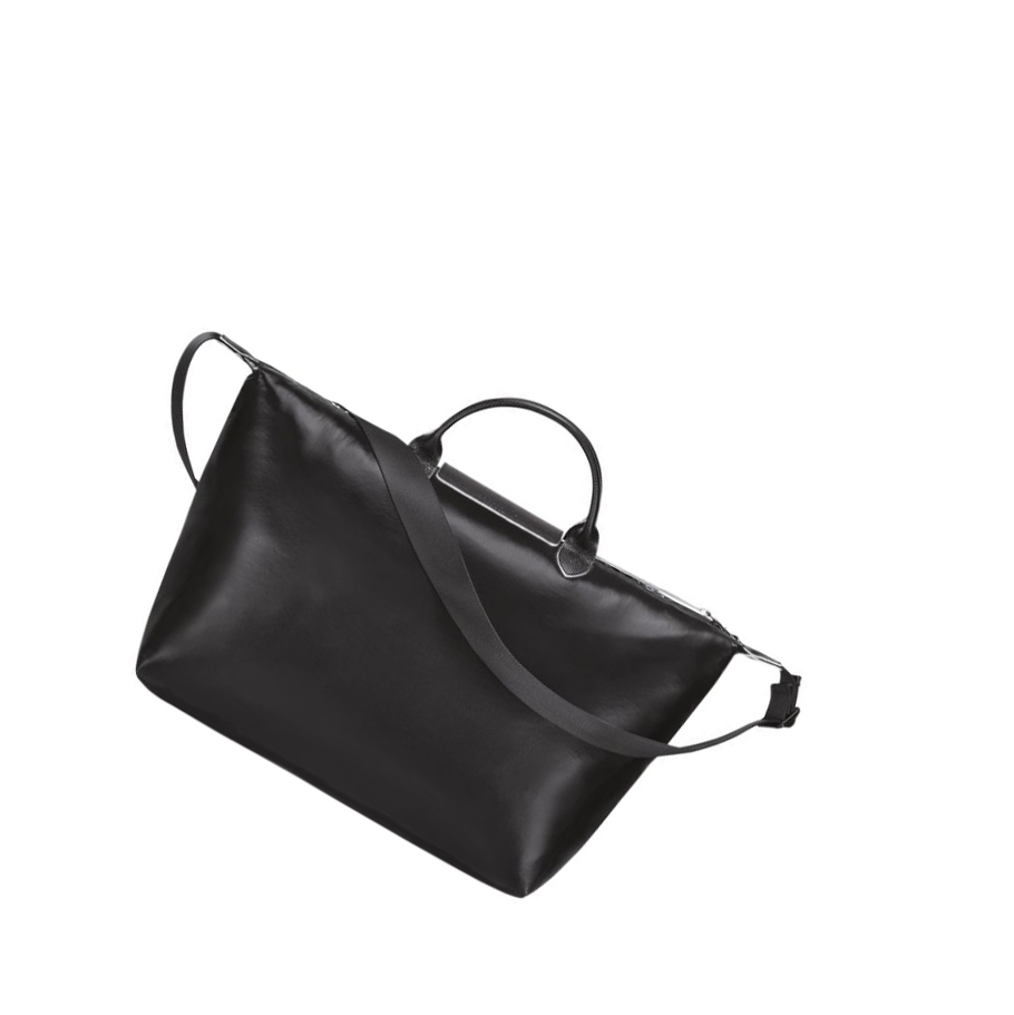 Longchamp Le Pliage Alpin Reiseveske Dame Svarte | NO-NH4891