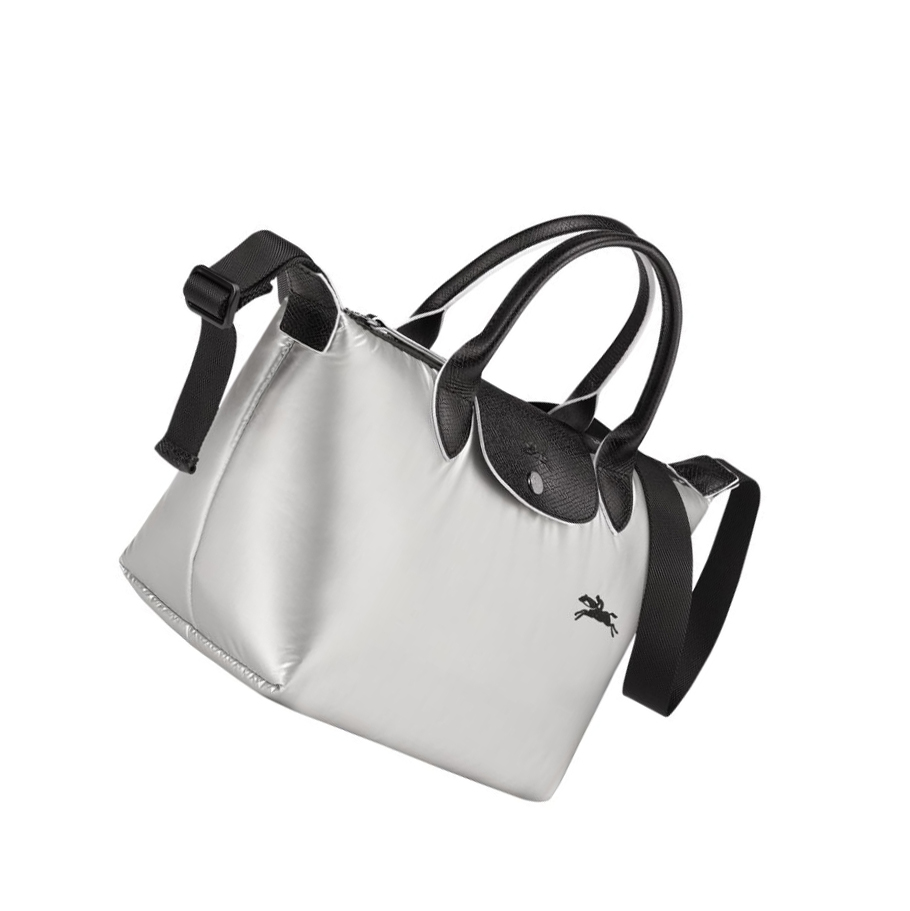 Longchamp Le Pliage Alpin S Håndveske Dame Sølv | NO-ZF2715