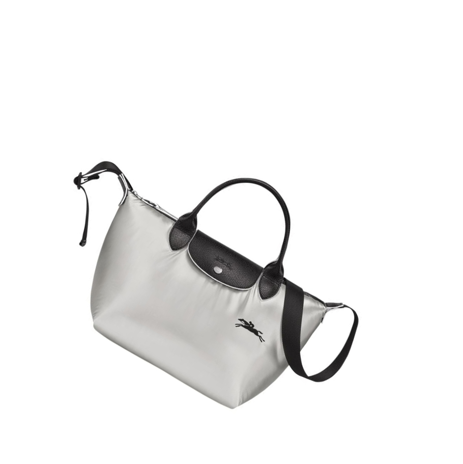 Longchamp Le Pliage Alpin S Håndveske Dame Sølv | NO-ZF2715