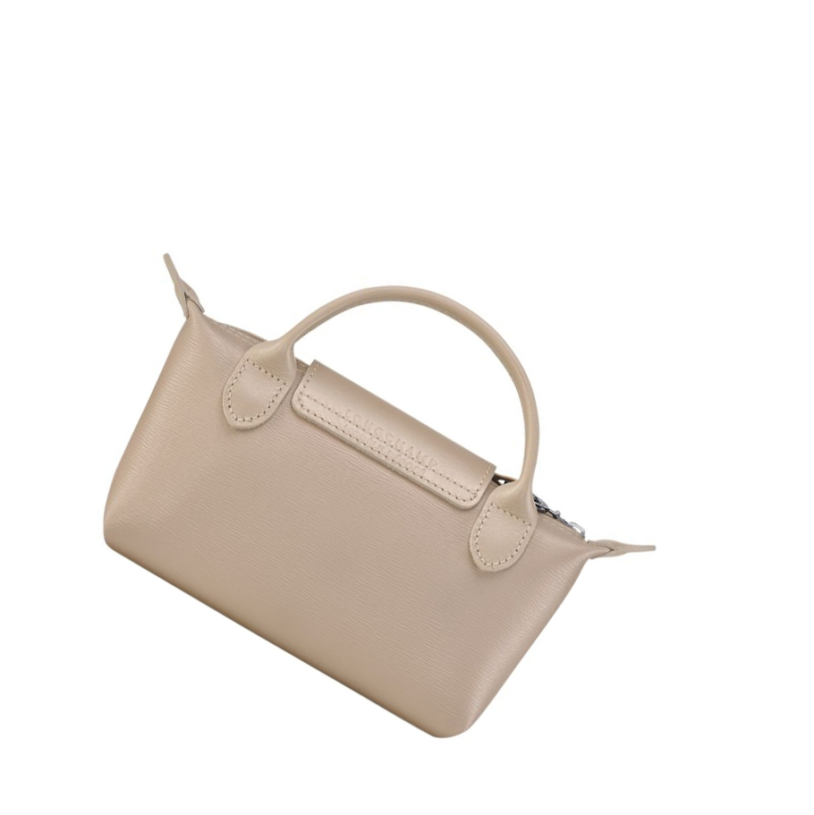 Longchamp Le Pliage City Pouches Dame Beige | NO-QC4732