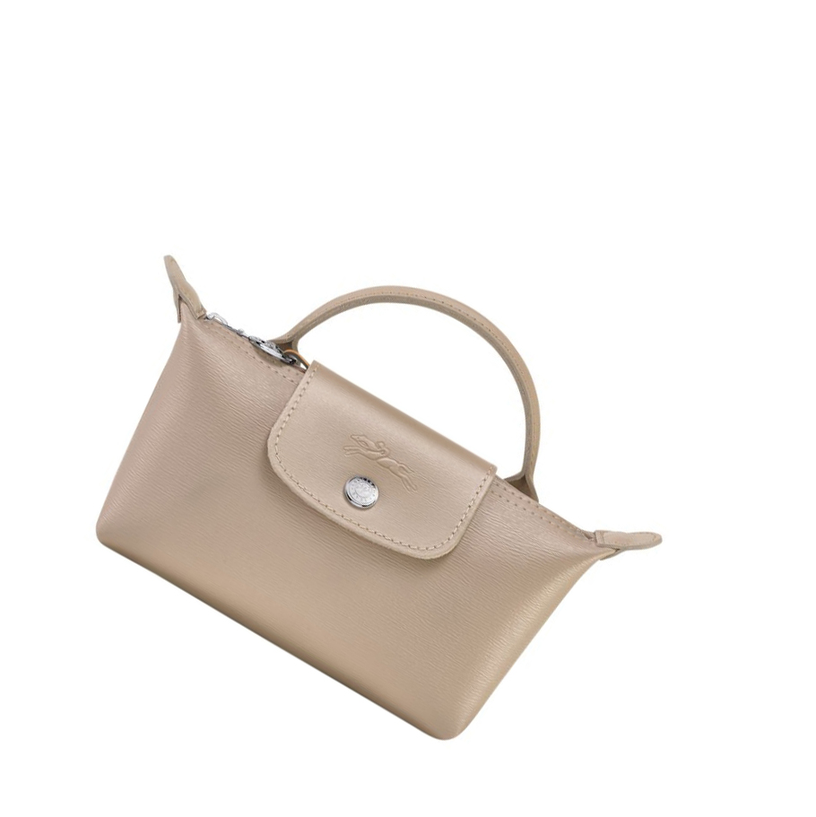 Longchamp Le Pliage City Pouches Dame Beige | NO-QC4732