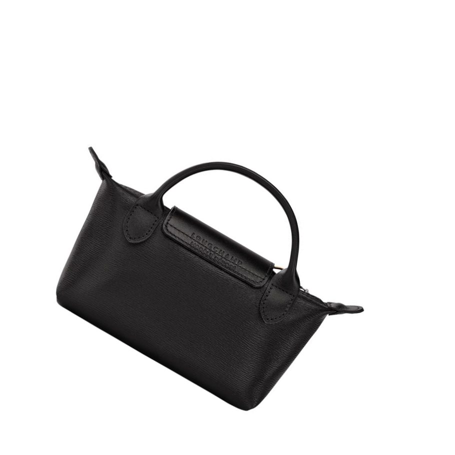 Longchamp Le Pliage City Pouches Dame Svarte | NO-MD5146