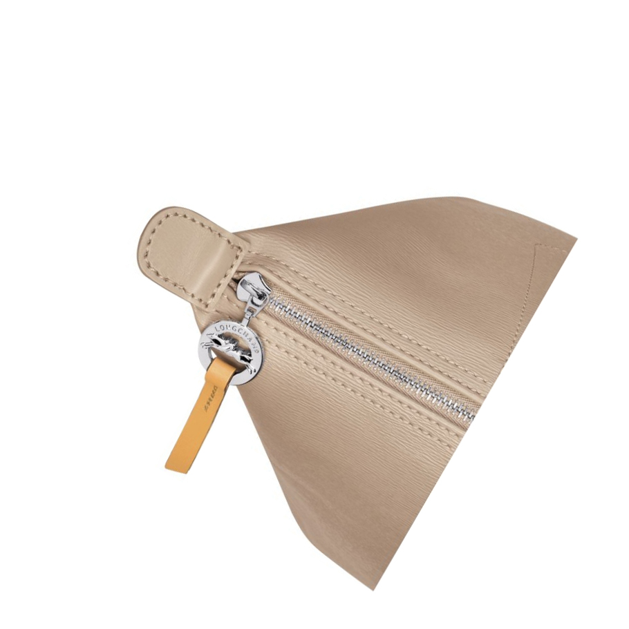 Longchamp Le Pliage City S Handleposer Dame Beige | NO-KU6135