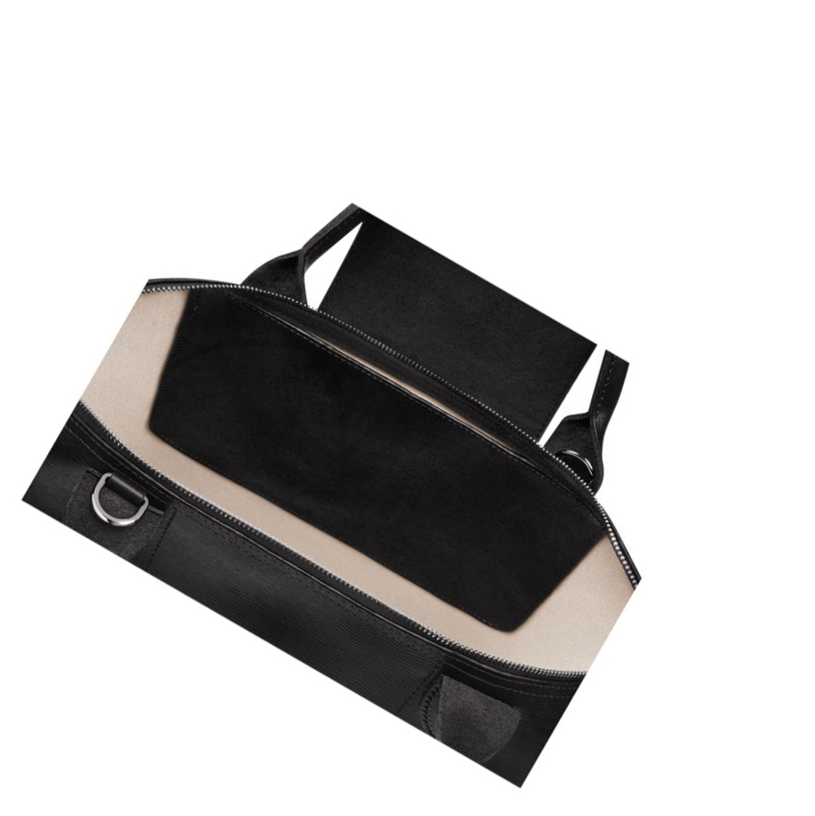 Longchamp Le Pliage City S Håndveske Dame Svarte | NO-AW1254