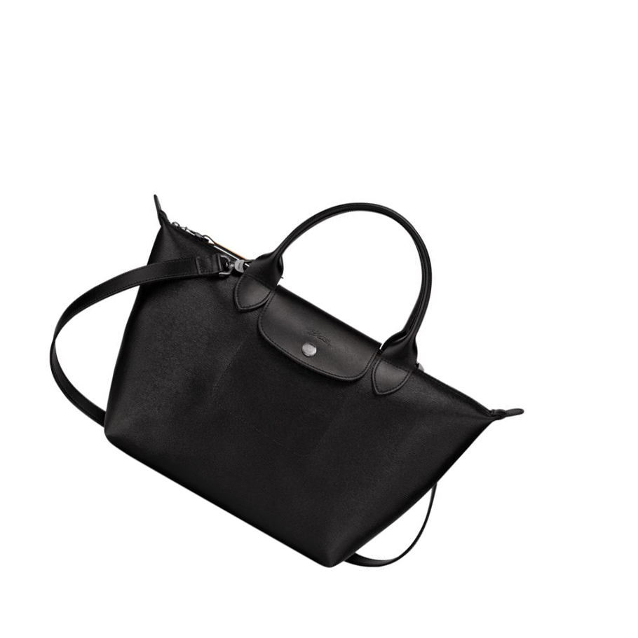 Longchamp Le Pliage City S Håndveske Dame Svarte | NO-AW1254