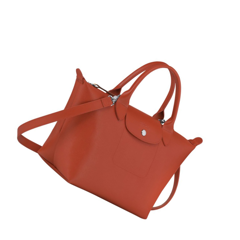 Longchamp Le Pliage City S Håndveske Dame Rød | NO-IK4571