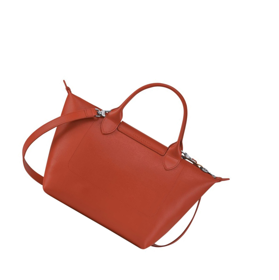 Longchamp Le Pliage City S Håndveske Dame Rød | NO-IK4571