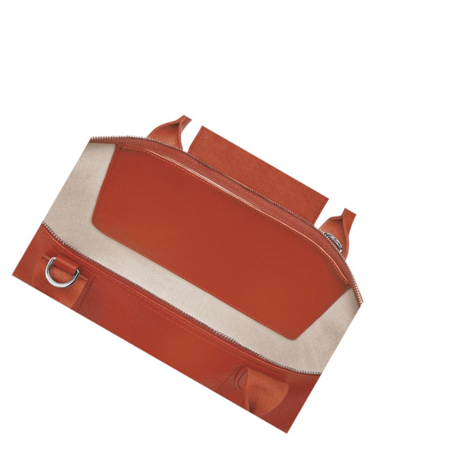 Longchamp Le Pliage City S Håndveske Dame Rød | NO-IK4571