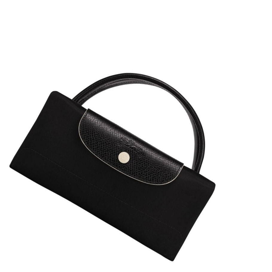 Longchamp Le Pliage Club L Reiseveske Dame Svarte | NO-XF2784