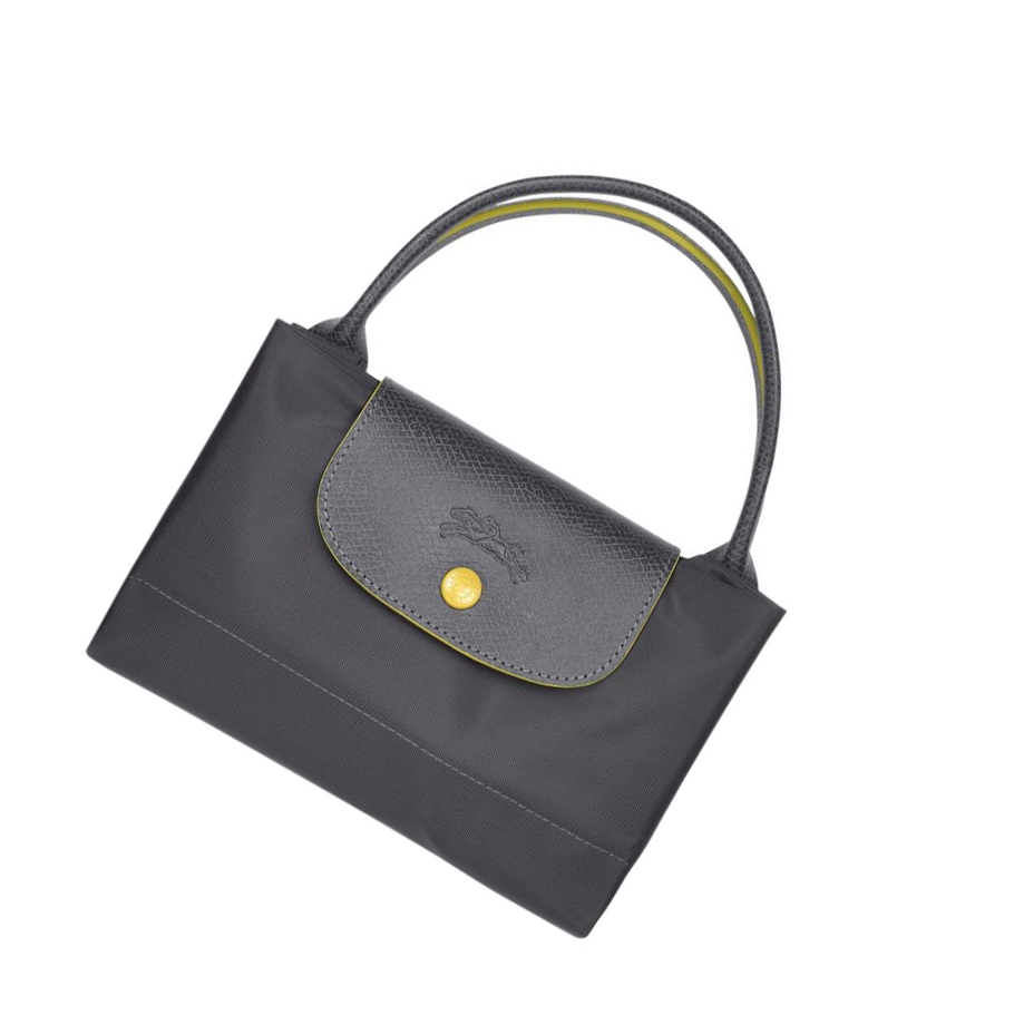 Longchamp Le Pliage Club M Håndveske Dame Grå | NO-SZ5782