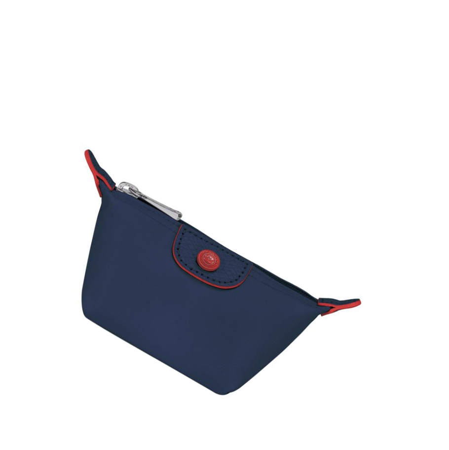 Longchamp Le Pliage Club Myntpung Dame Marineblå | NO-DE5240