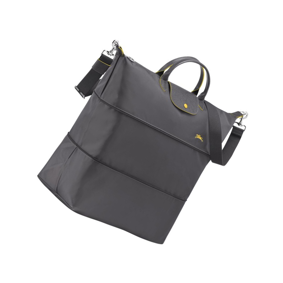 Longchamp Le Pliage Club Reiseveske Dame Grå | NO-TG5931