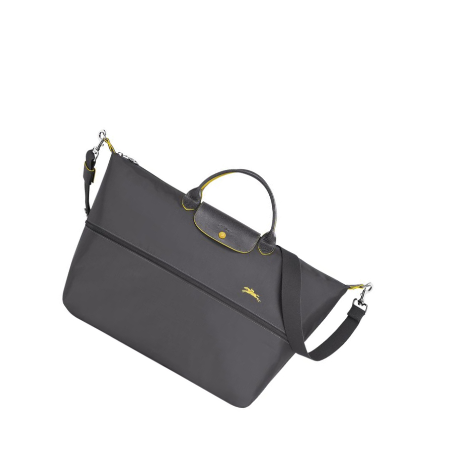 Longchamp Le Pliage Club Reiseveske Dame Grå | NO-TG5931