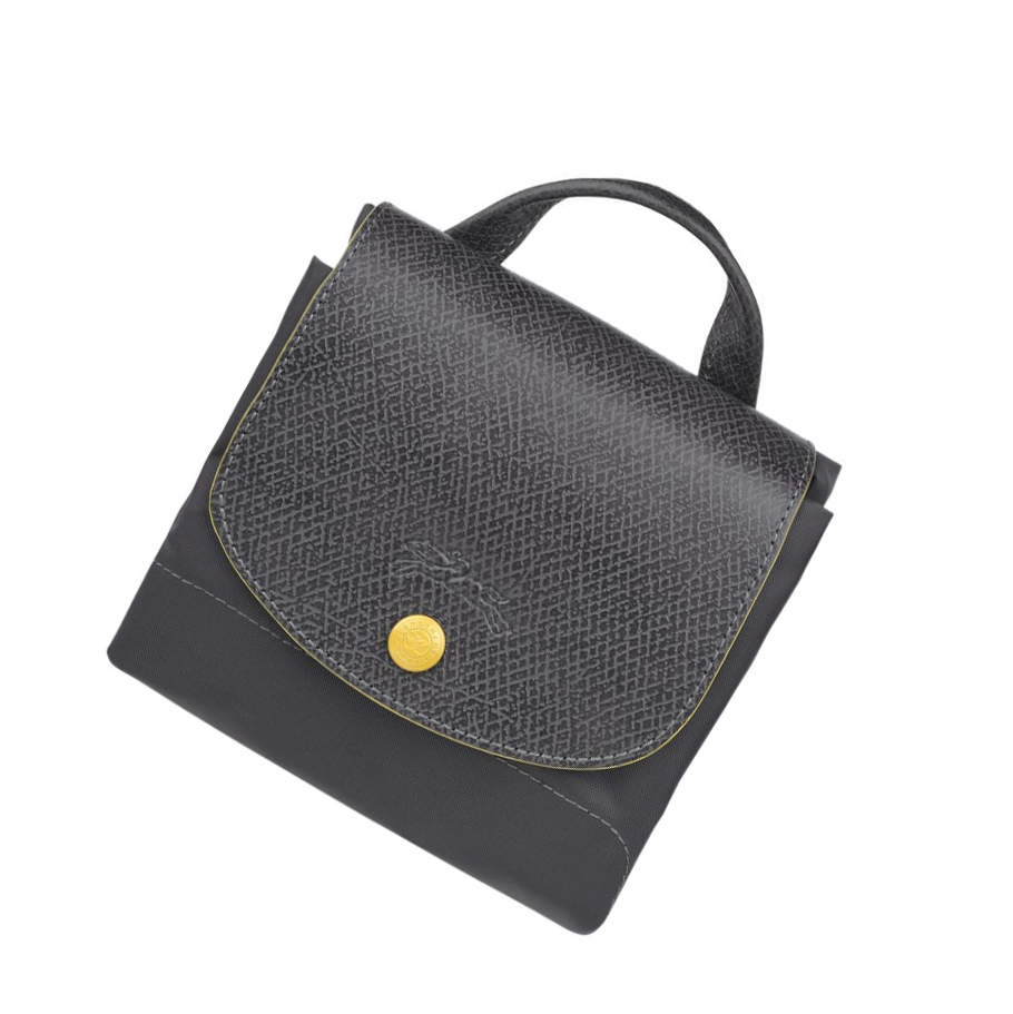 Longchamp Le Pliage Club Ryggsekk Dame Grå | NO-SV8095